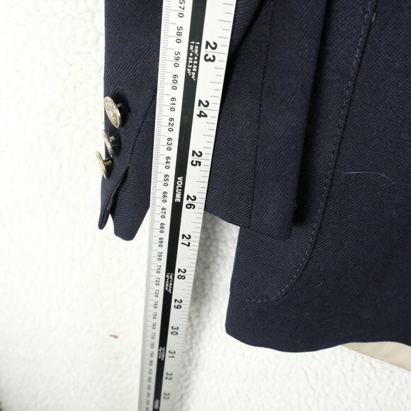 Bay Club Blazer Jacket Mens 46 Tall Wool Made Canada Classic Office Sport Coat - Picture 10 of 16